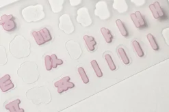 Hangul Alphabet Kiss Cut Sticker Tape