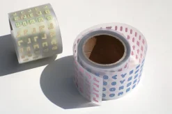 Hangul Alphabet Kiss Cut Sticker Tape