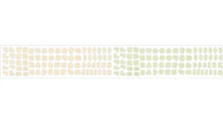 Hangul Alphabet Kiss Cut Sticker Tape