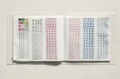 Hangul Alphabet Kiss Cut Sticker Tape