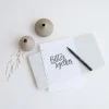 Hanji 6 Ring A5 Plain Note Refill