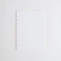 Hanji 6 Ring A5 Plain Note Refill