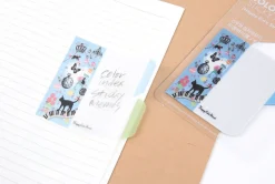 Happy Cat's Street Sticky Note
