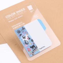 Happy Cat's Street Sticky Note