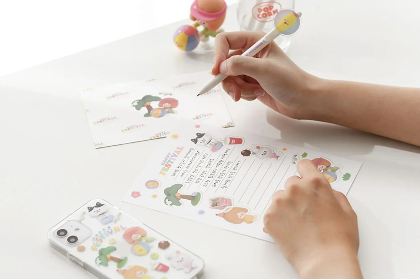 Happy Festival Letter Set