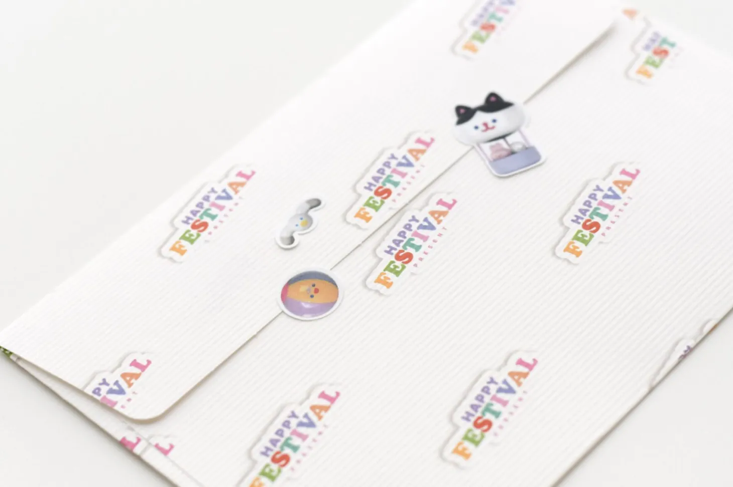 Happy Festival Letter Set
