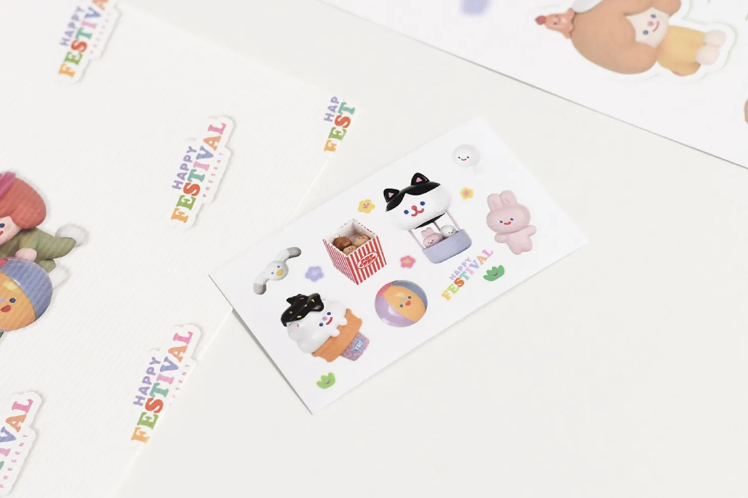 Happy Festival Letter Set
