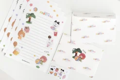 Happy Festival Letter Set