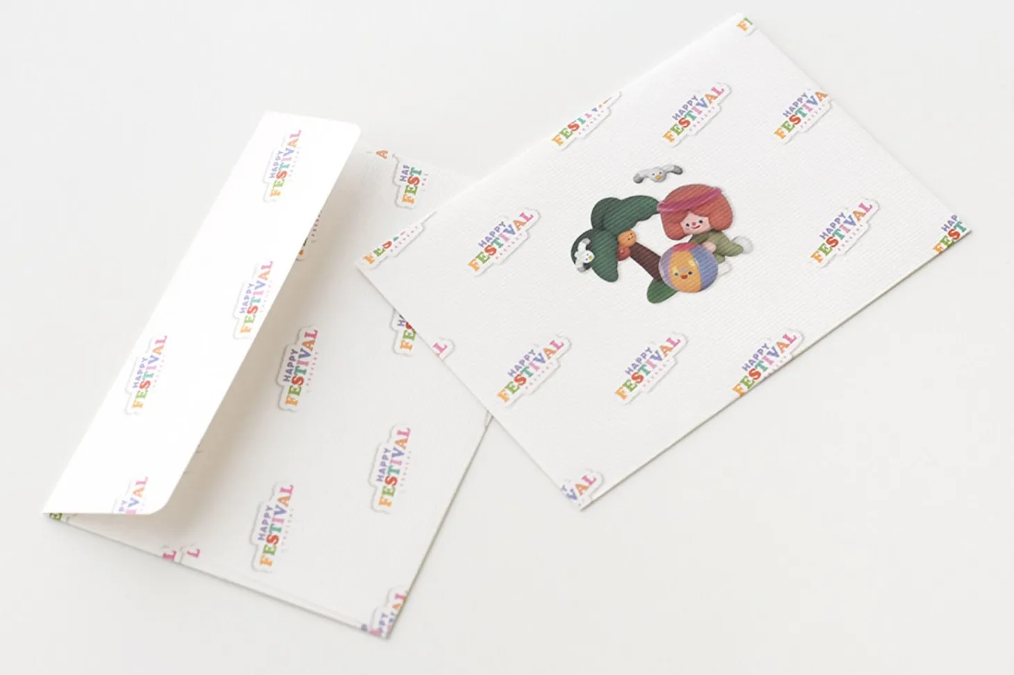 Happy Festival Letter Set