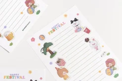 Happy Festival Letter Set