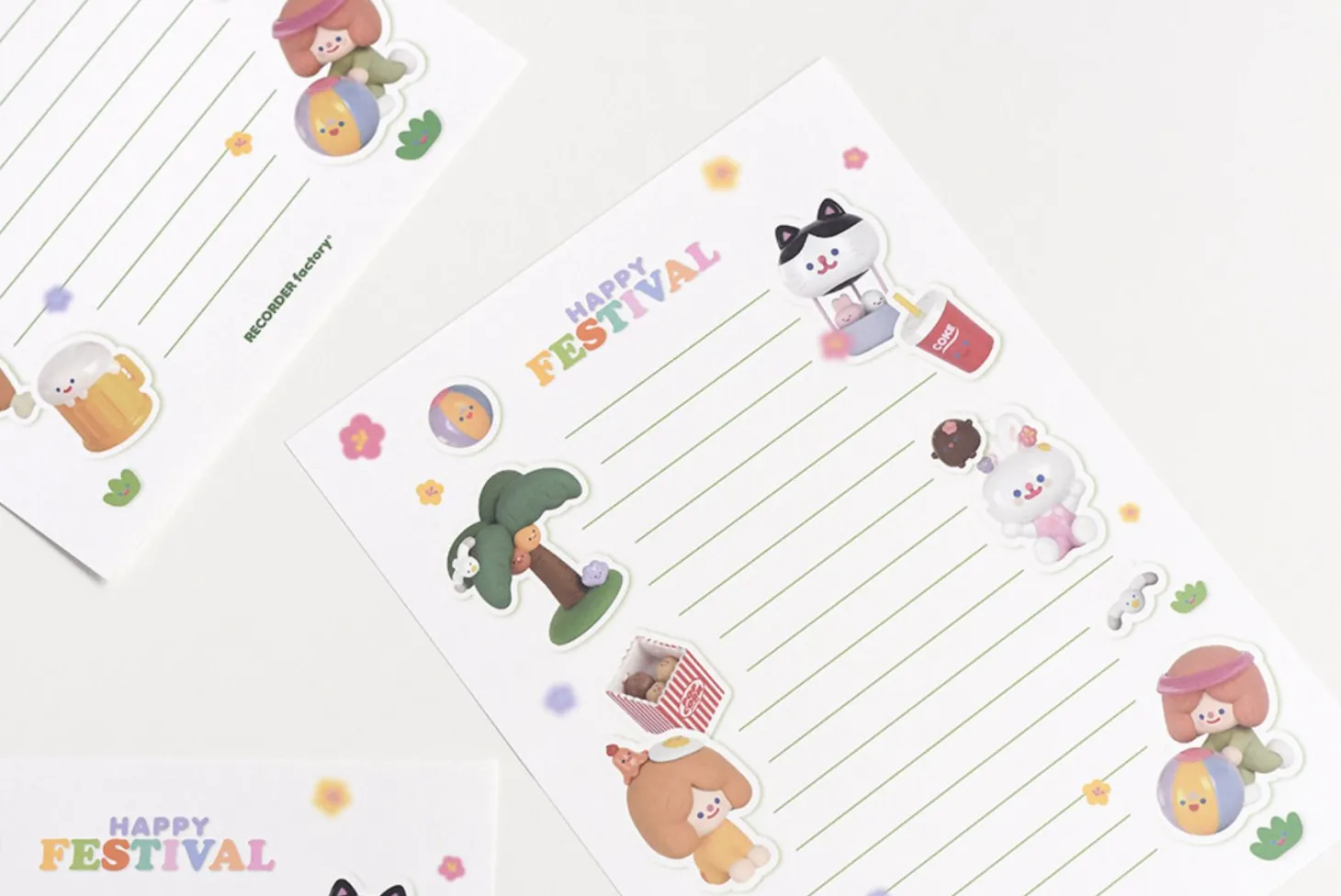 Happy Festival Letter Set