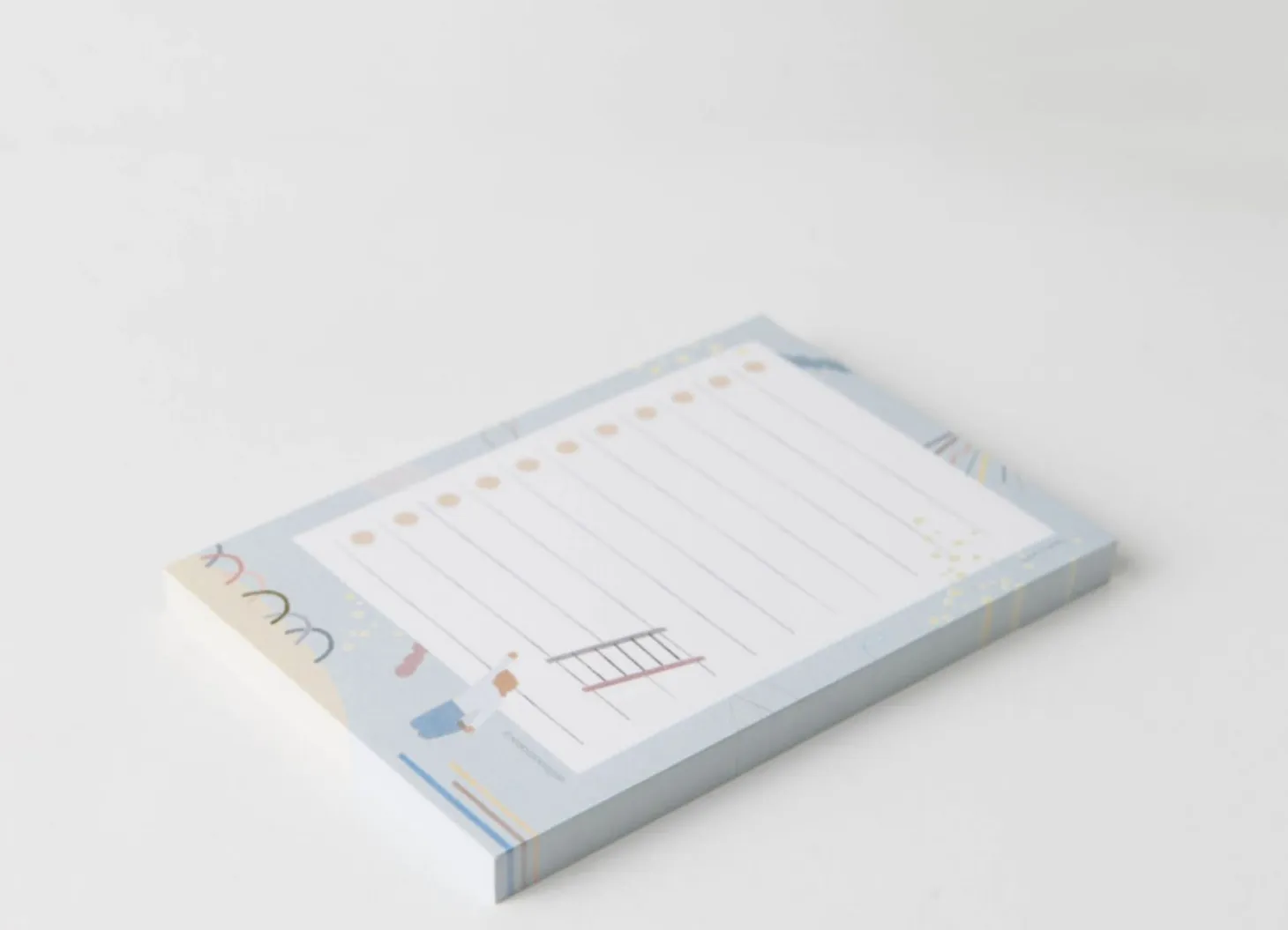 Happy Hobby Checklist Memo Pad