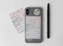 Happy Hobby Checklist Memo Pad