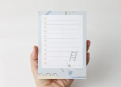 Happy Hobby Checklist Memo Pad