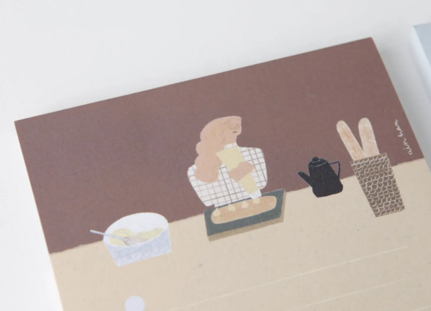 Happy Hobby Checklist Memo Pad