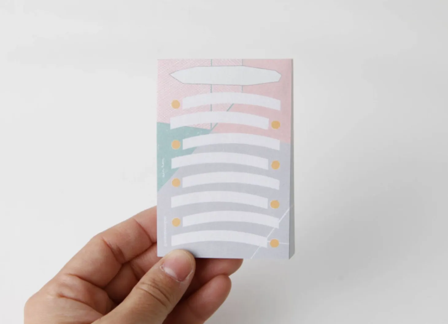 Happy Hobby Checklist Memo Pad