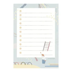 Happy Hobby Checklist Memo Pad