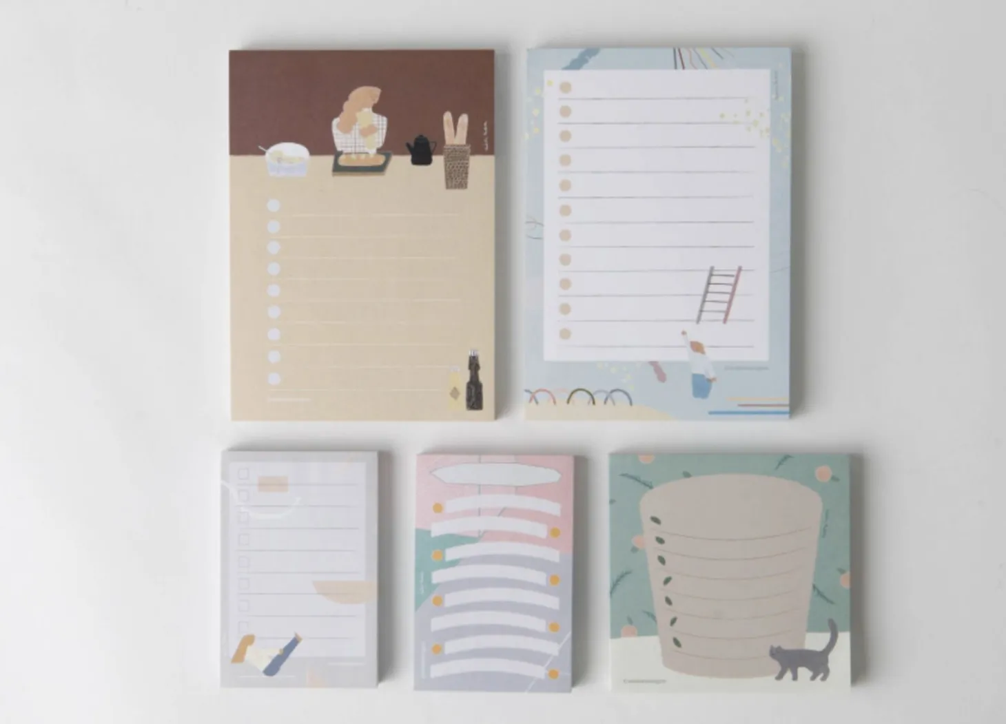 Happy Hobby Checklist Memo Pad