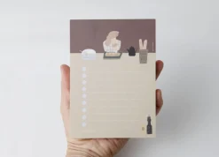 Happy Hobby Checklist Memo Pad