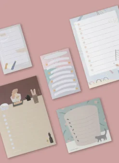 Happy Hobby Checklist Memo Pad