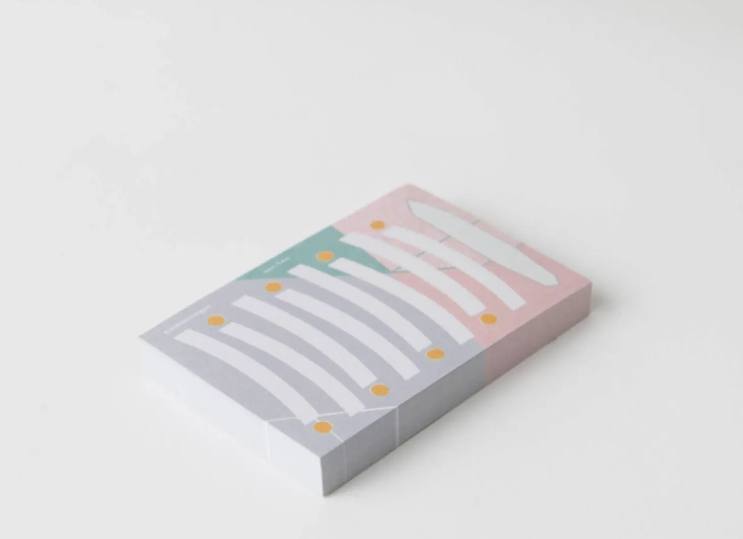 Happy Hobby Checklist Memo Pad
