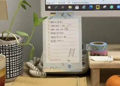 Happy Hobby Checklist Memo Pad