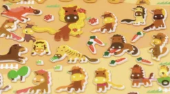 Happy Horse Puffy Sticker