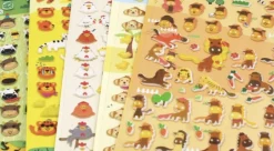 Happy Horse Puffy Sticker