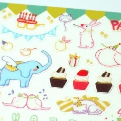 Happy Party Deco Sticker