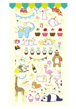 Happy Party Deco Sticker