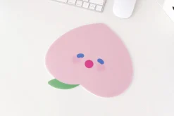 Happy Peach Mouse Pad