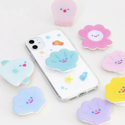 Happy Sea Phone Grip