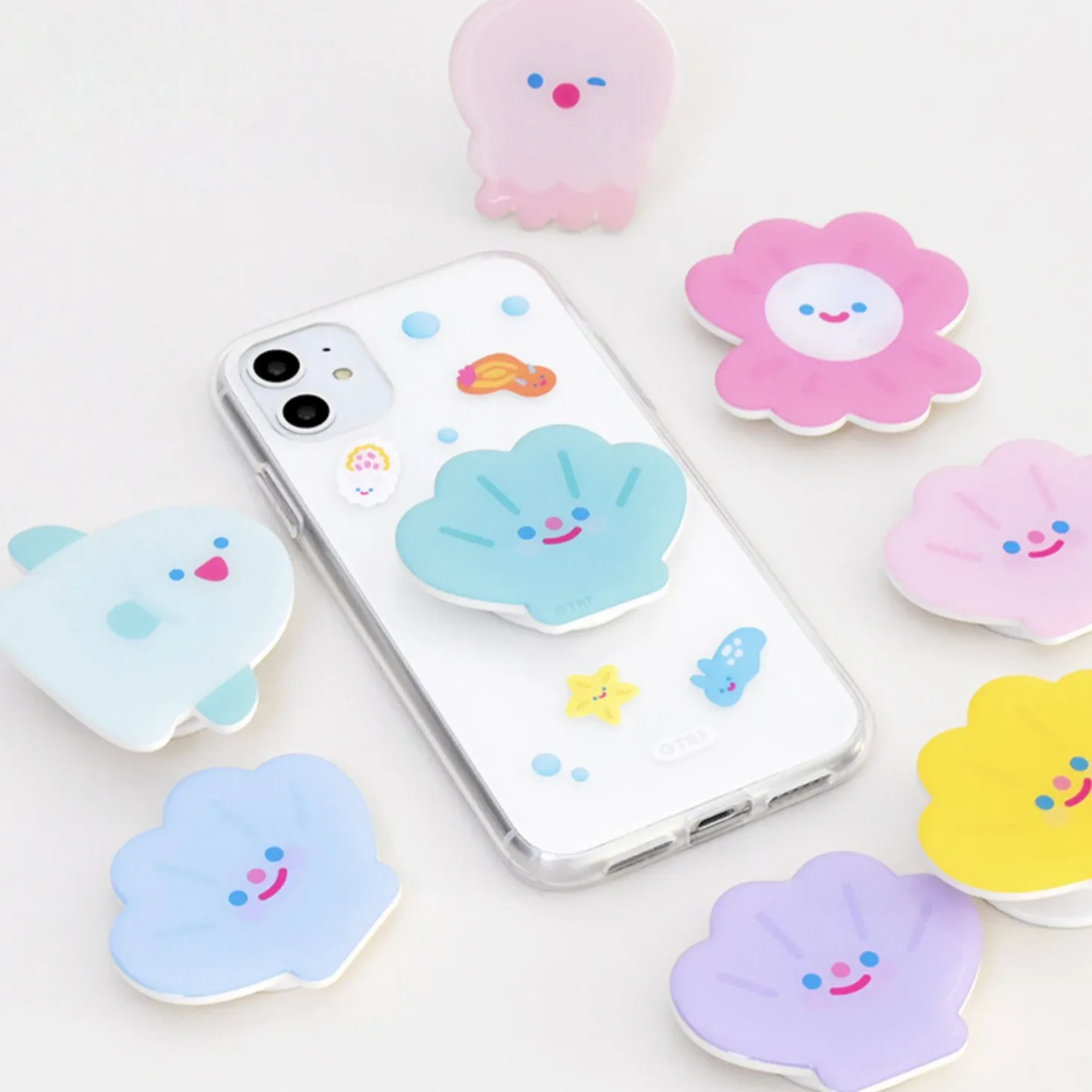 Happy Sea Phone Grip