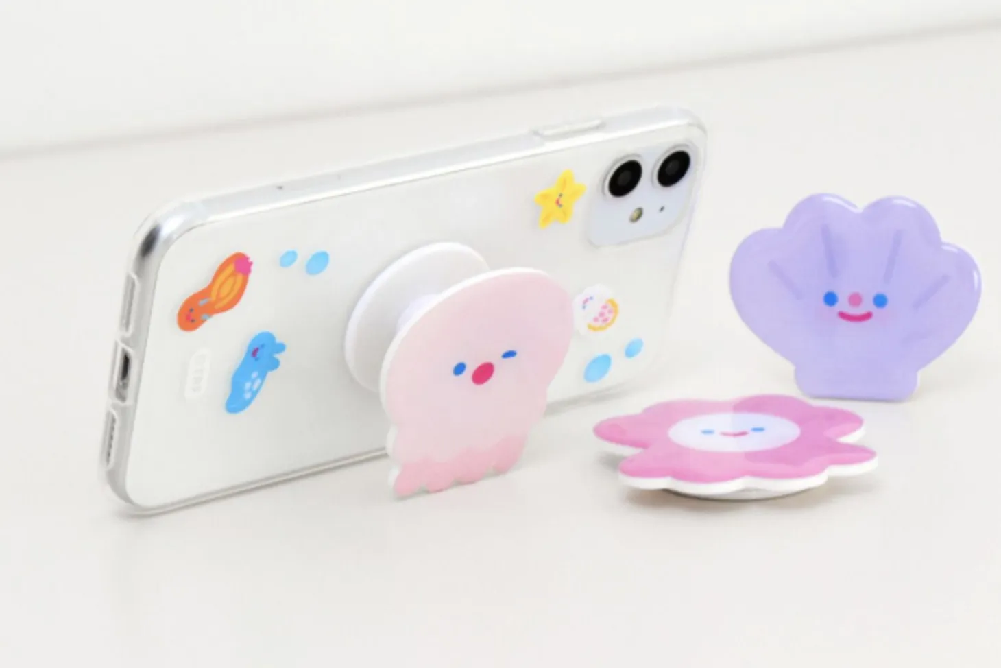 Happy Sea Phone Grip