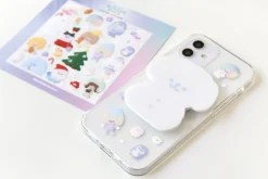 Happy Winter Phone Grip