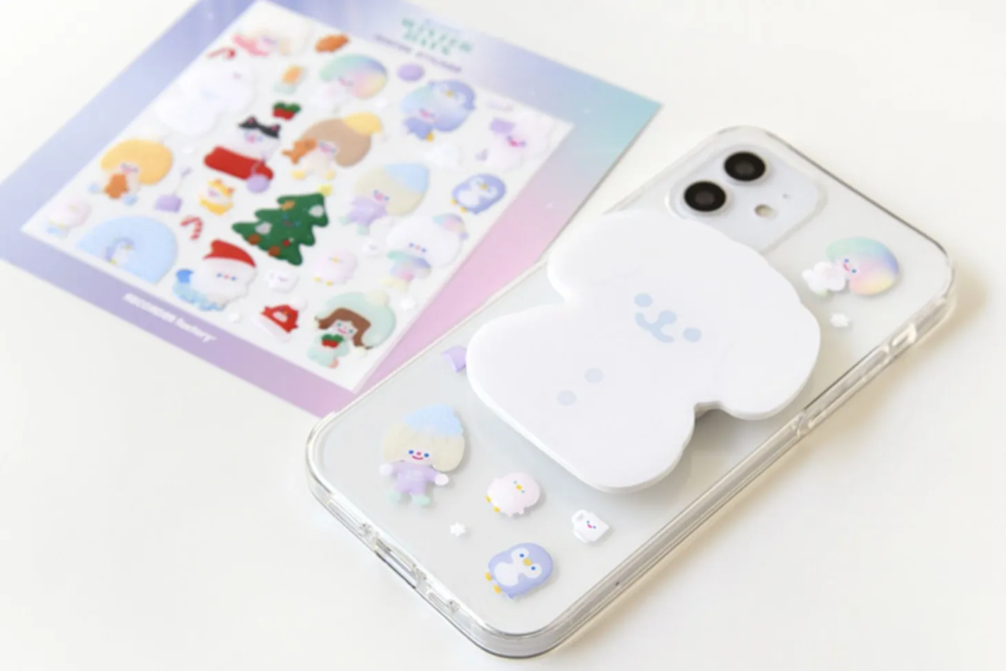 Happy Winter Phone Grip