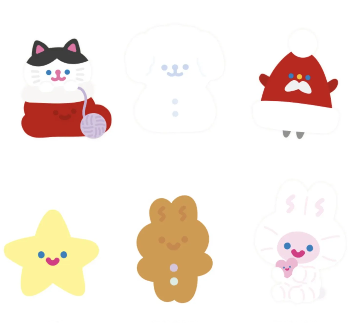 Happy Winter Phone Grip