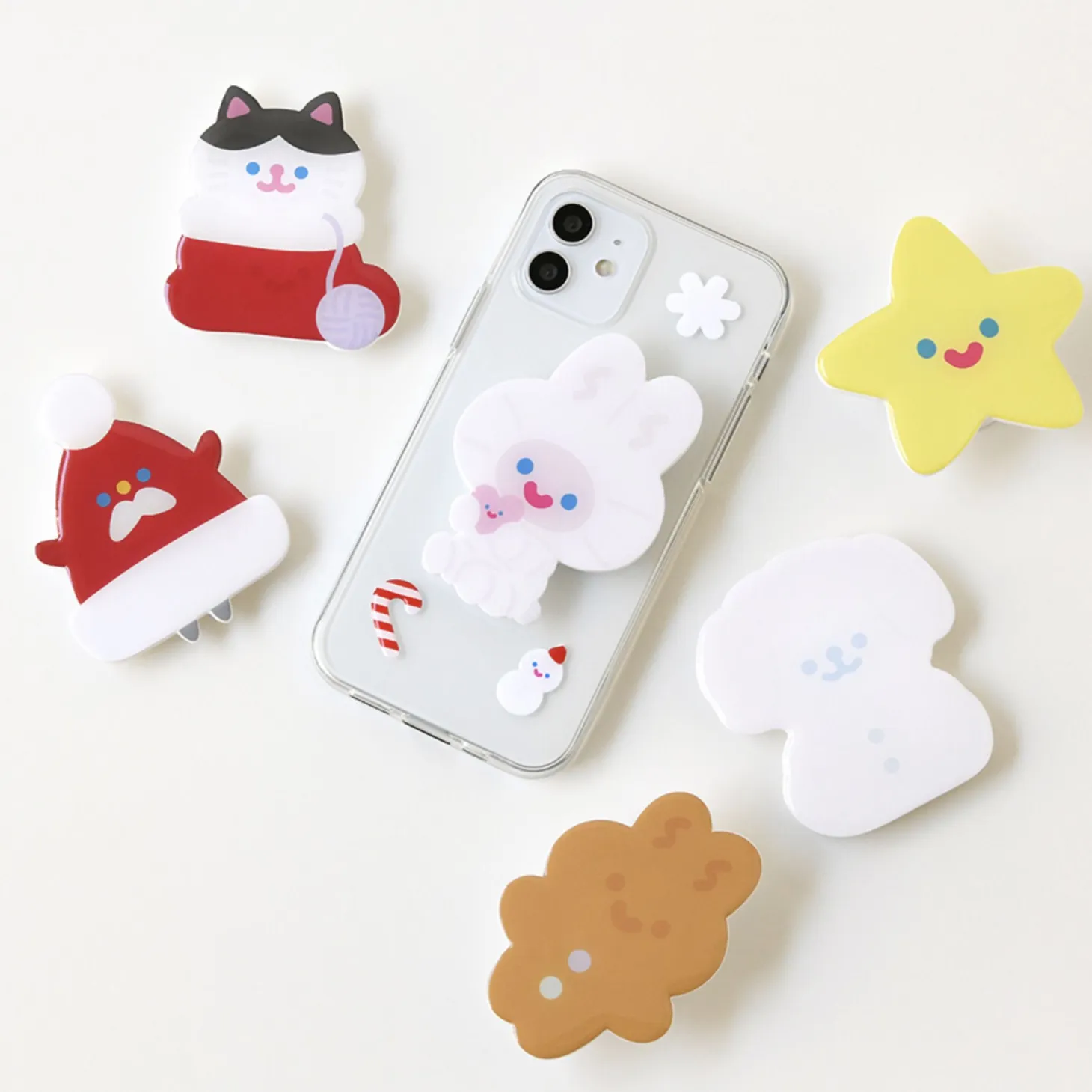 Happy Winter Phone Grip