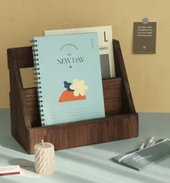 Hardcover B5 Index Lined Notebook