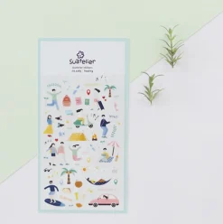 Healing Deco Sticker