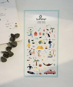 Healing Deco Sticker