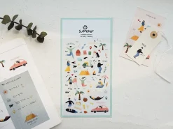 Healing Deco Sticker