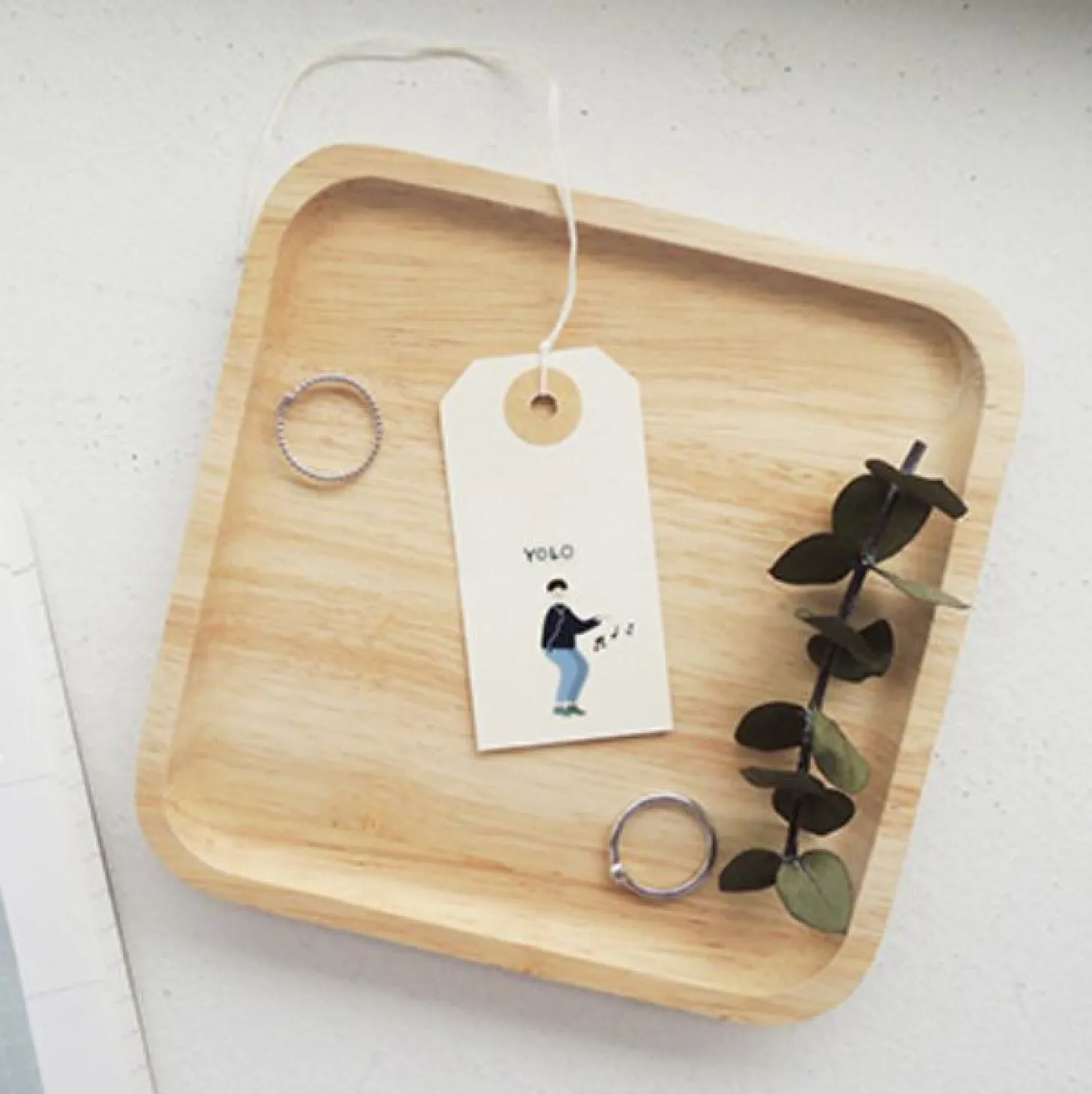 Healing Deco Sticker