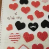 Heart Deco Sticker