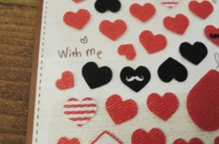 Heart Deco Sticker