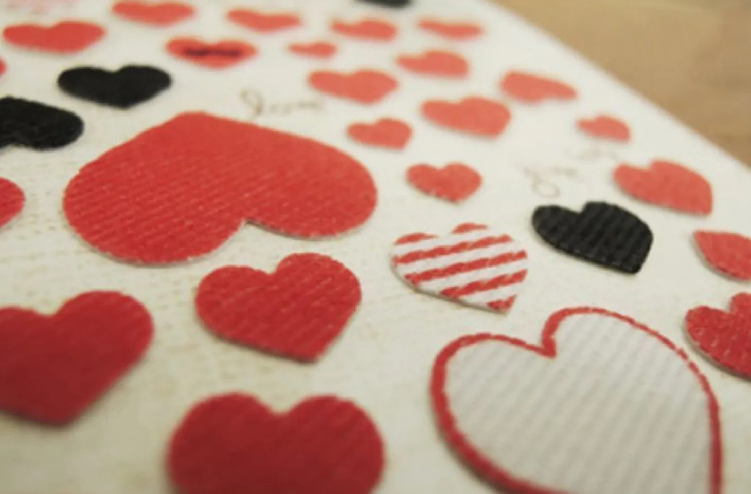 Heart Deco Sticker