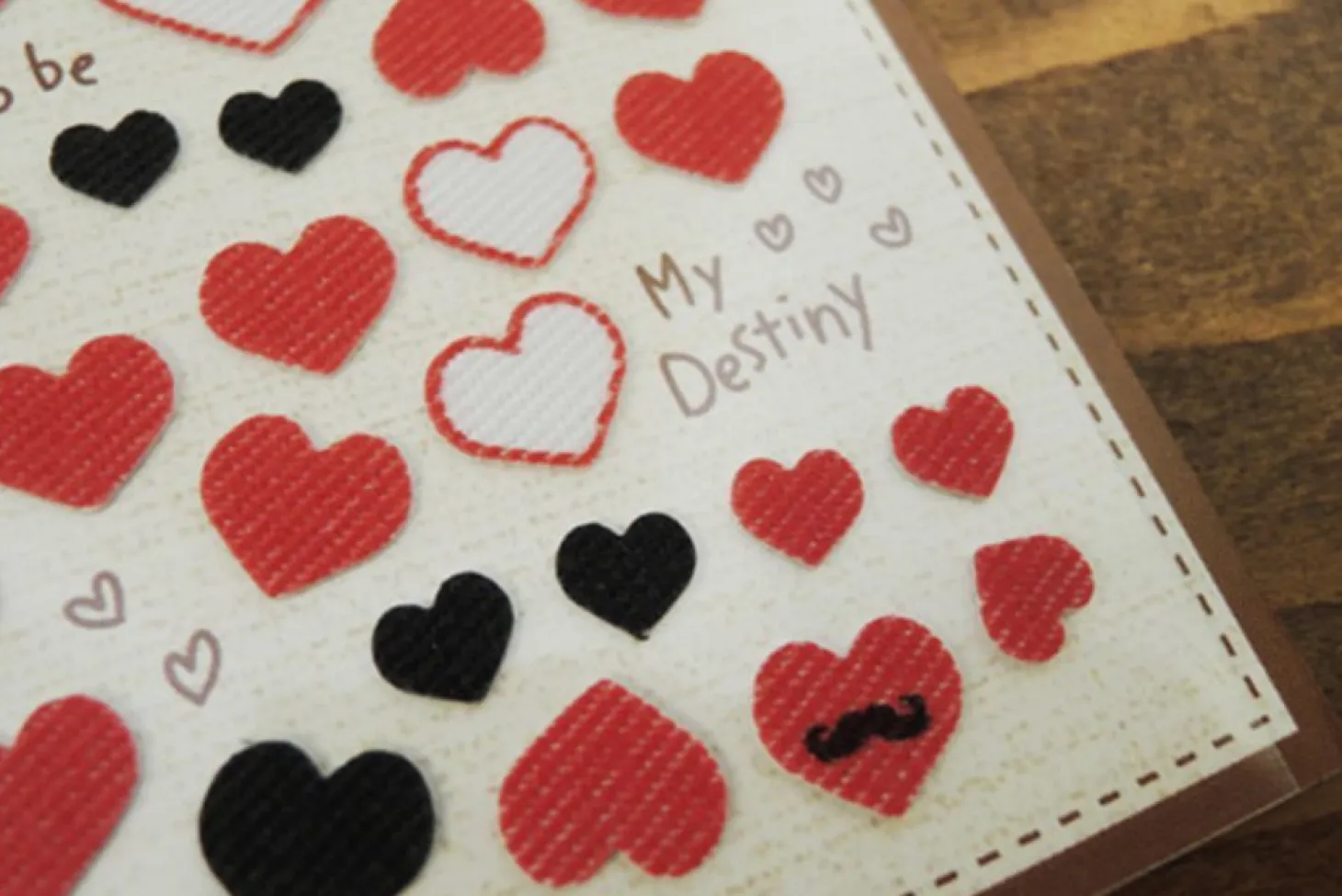 Heart Deco Sticker