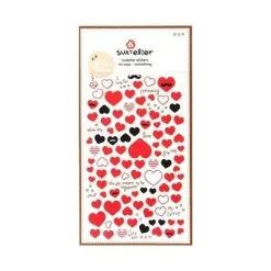 Heart Deco Sticker