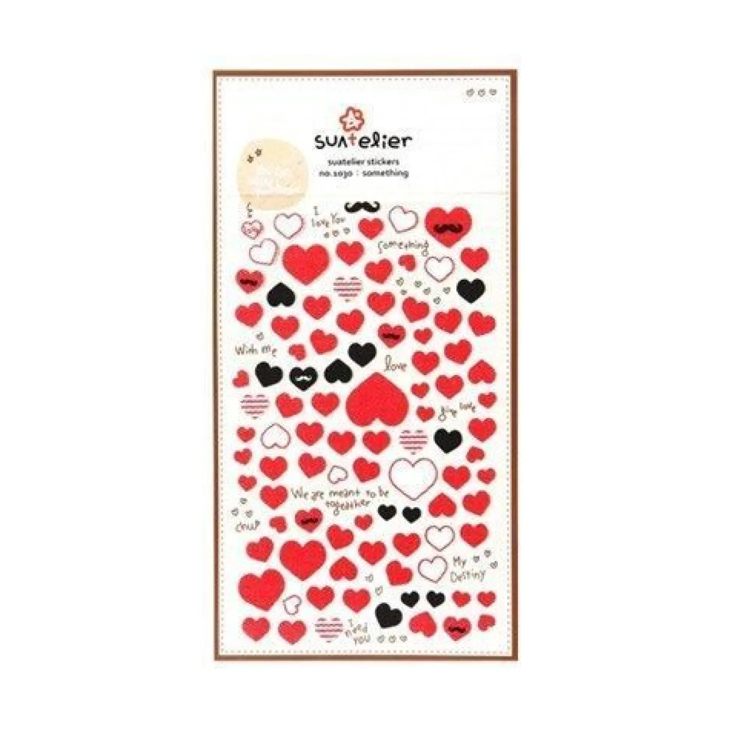Heart Deco Sticker