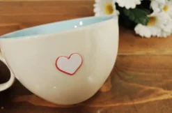 Heart Deco Sticker